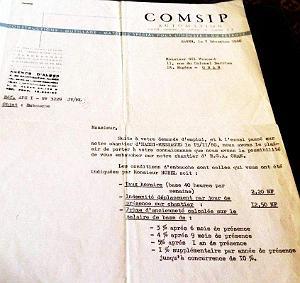 Oran documents divers 1093